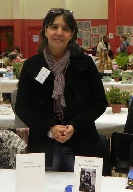 Marie BARRILLON - Salon des Ecrivain de Rambouillet-Le 18-09-2011